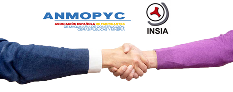 ANMOPYC e INSIA firman un acuerdo de colaboración